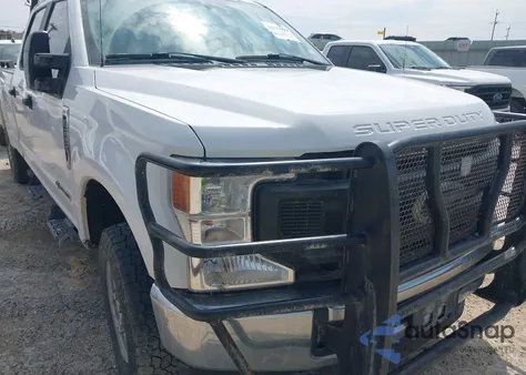 2021 Ford F-250 Xl from USA, damaged, VIN 1FT7W2BT6MED14891